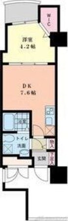 セレニテ梅田ESTの物件間取画像